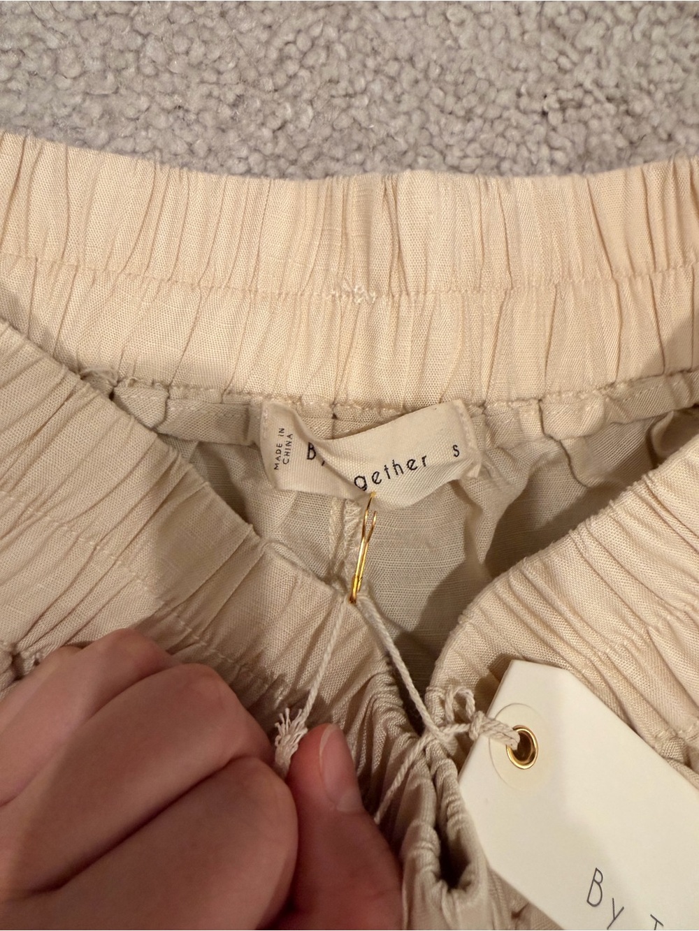 By Together Linen Shorts! - Picture 4 of 6